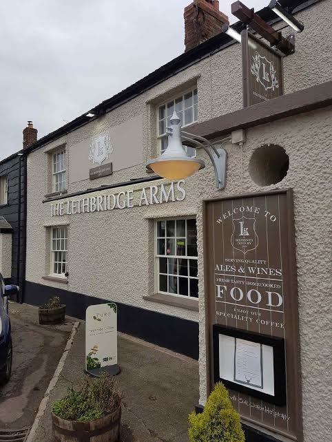 مبيت وإفطار Bishops Lydeard The Lethbridge Arms المظهر الخارجي الصورة